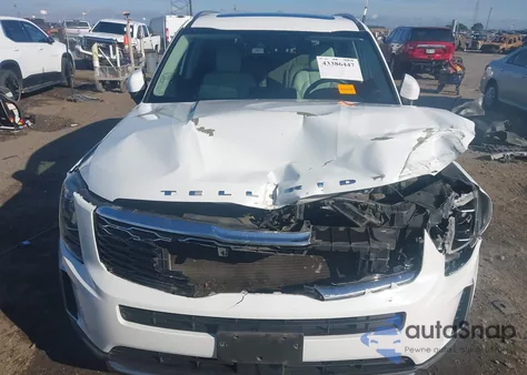 2020 Kia Telluride S из США, поврежденный, VIN 5XYP6DHC8LG046970